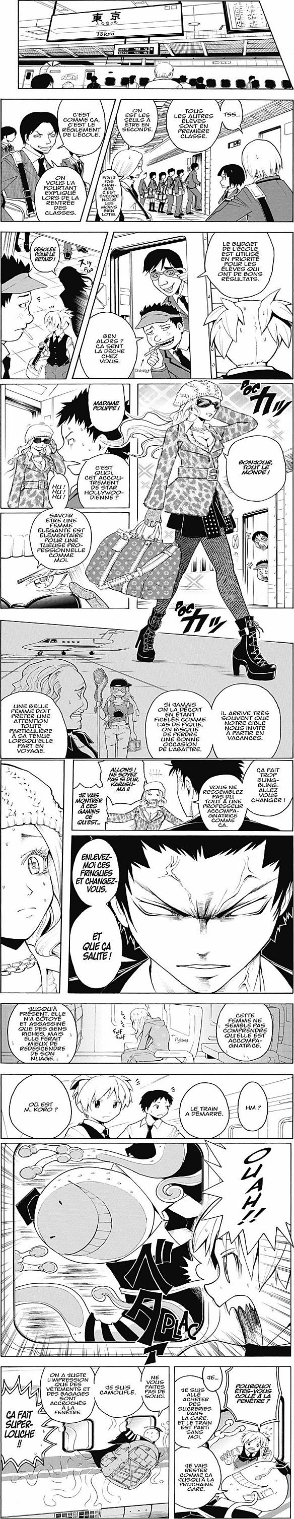 Read Assassination Classroom FR Manga Online