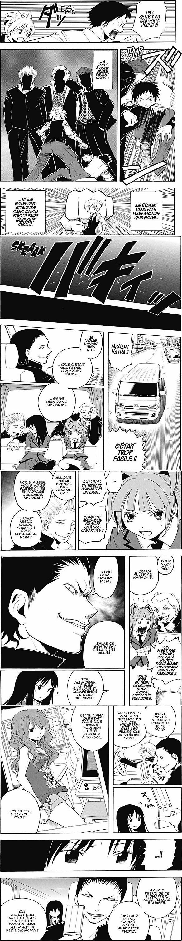 Read Assassination Classroom FR Manga Online