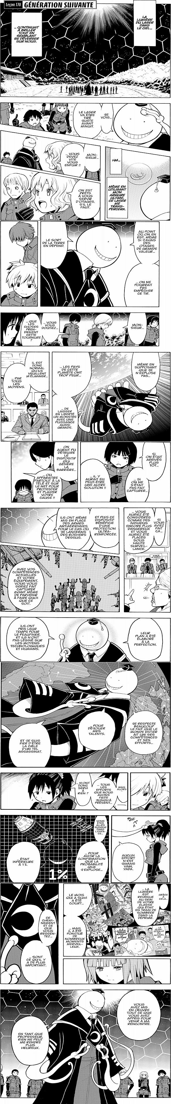 Read Assassination Classroom FR Manga Online