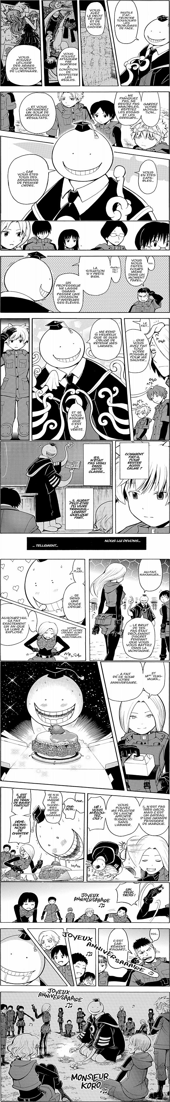 Read Assassination Classroom FR Manga Online