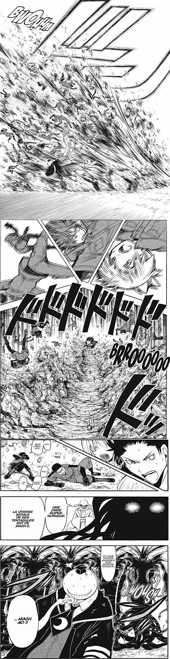 Read Assassination Classroom FR Manga Online