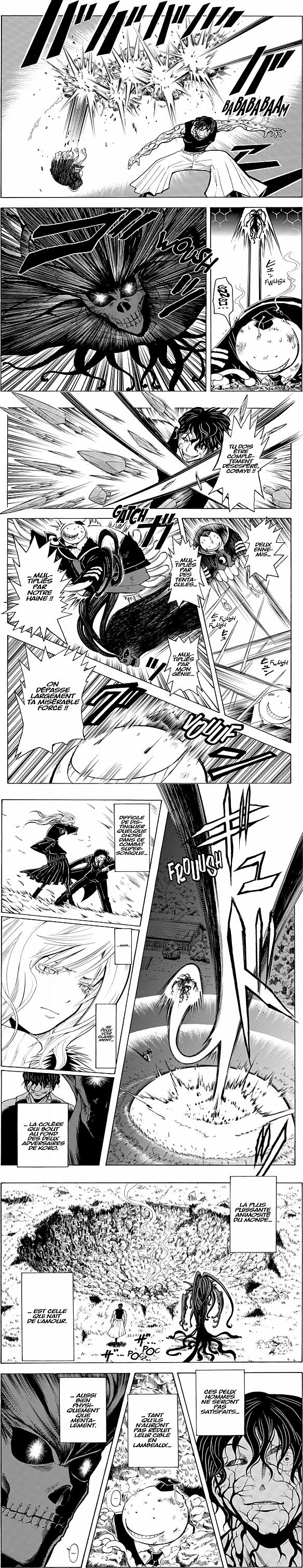 Read Assassination Classroom FR Manga Online