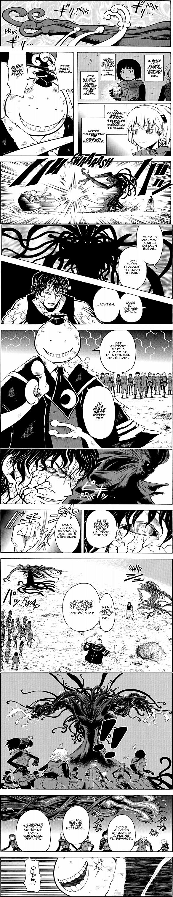 Read Assassination Classroom FR Manga Online