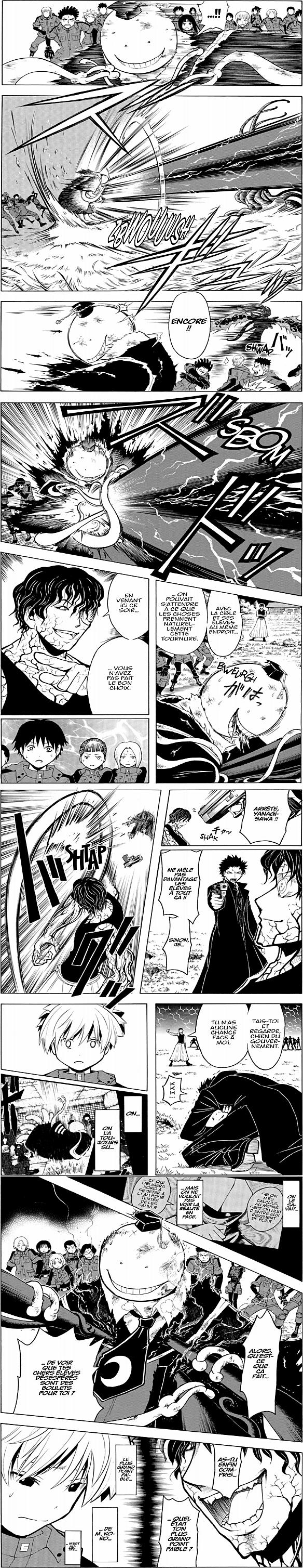 Read Assassination Classroom FR Manga Online