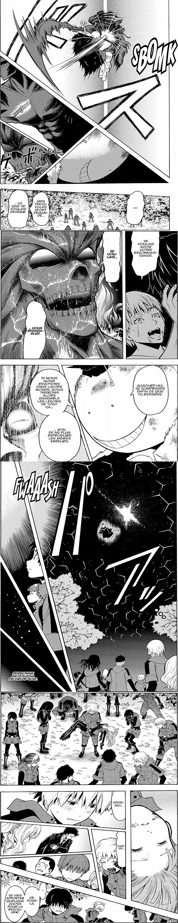 Read Assassination Classroom FR Manga Online