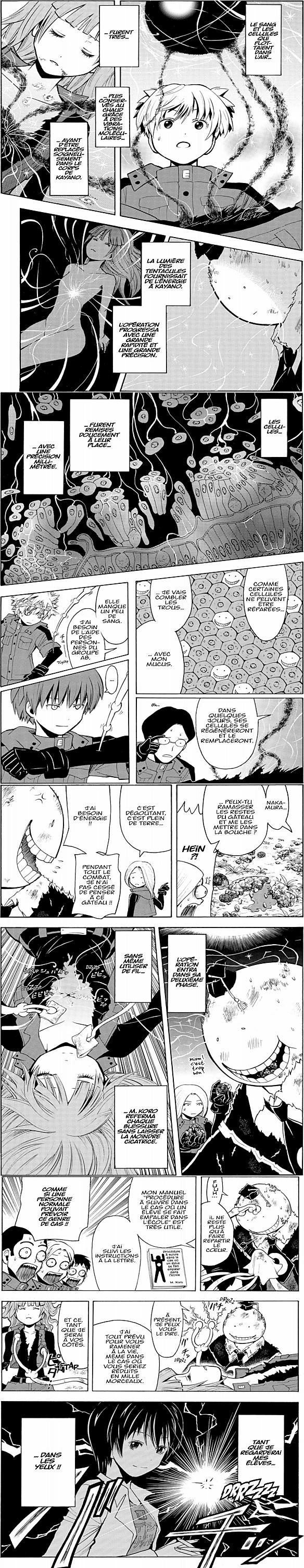 Read Assassination Classroom FR Manga Online