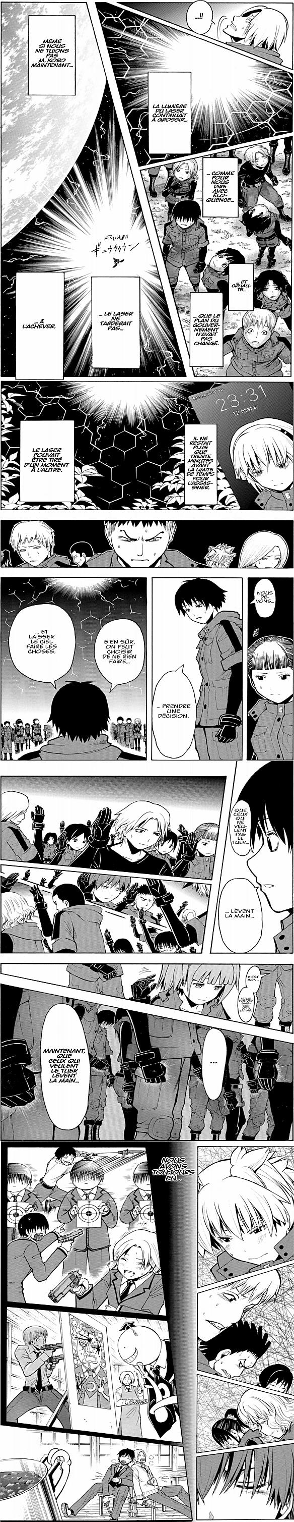 Read Assassination Classroom FR Manga Online