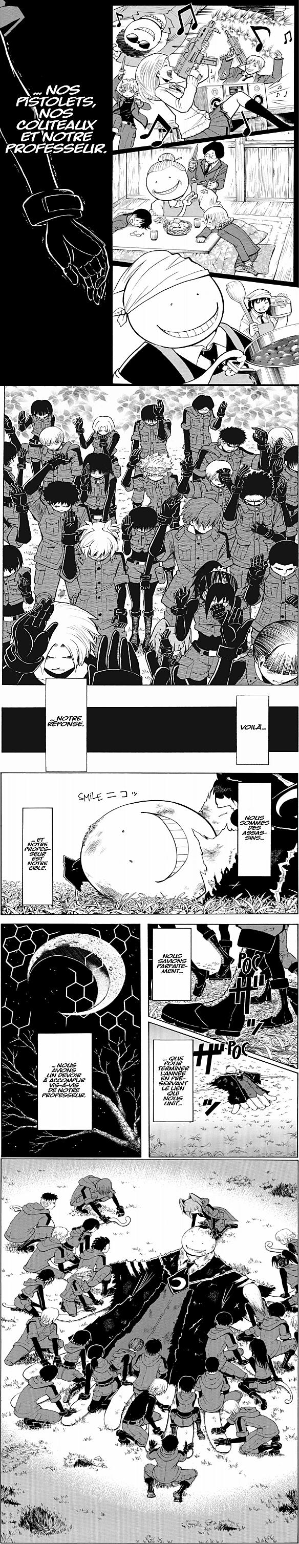 Read Assassination Classroom FR Manga Online
