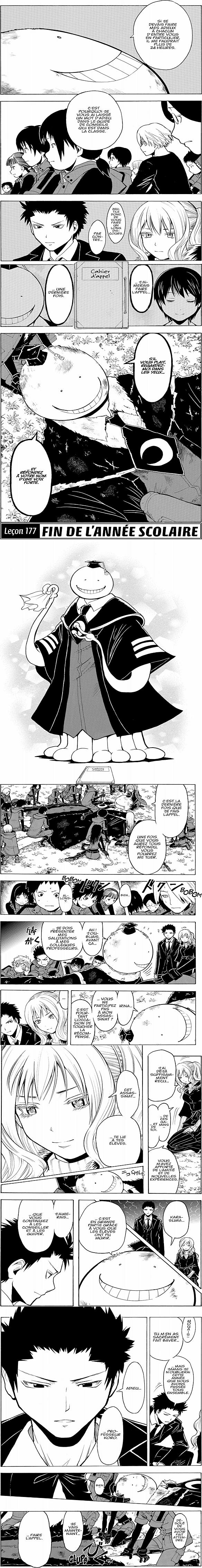 Read Assassination Classroom FR Manga Online