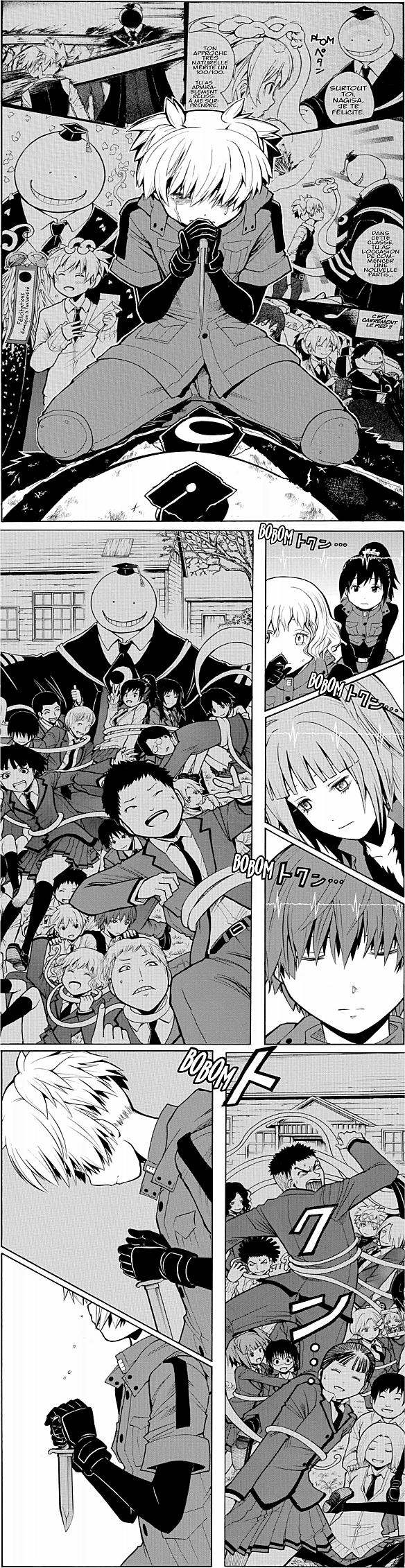 Read Assassination Classroom FR Manga Online