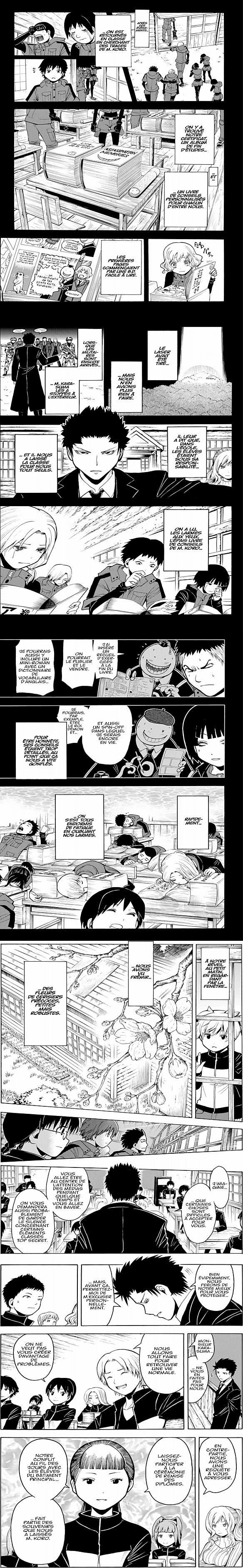Read Assassination Classroom FR Manga Online
