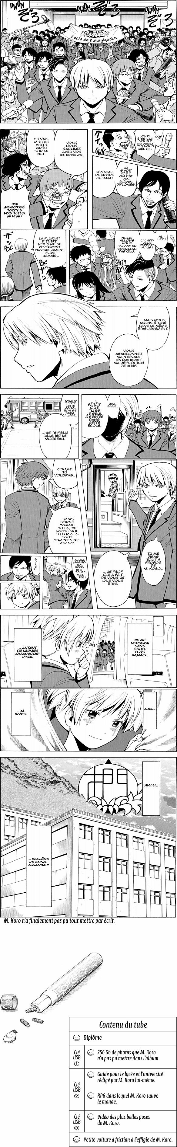Read Assassination Classroom FR Manga Online