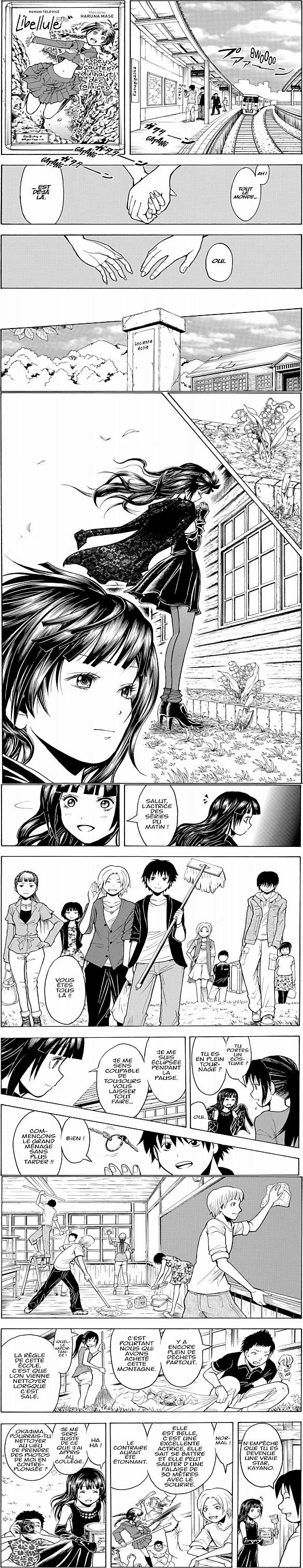 Read Assassination Classroom FR Manga Online