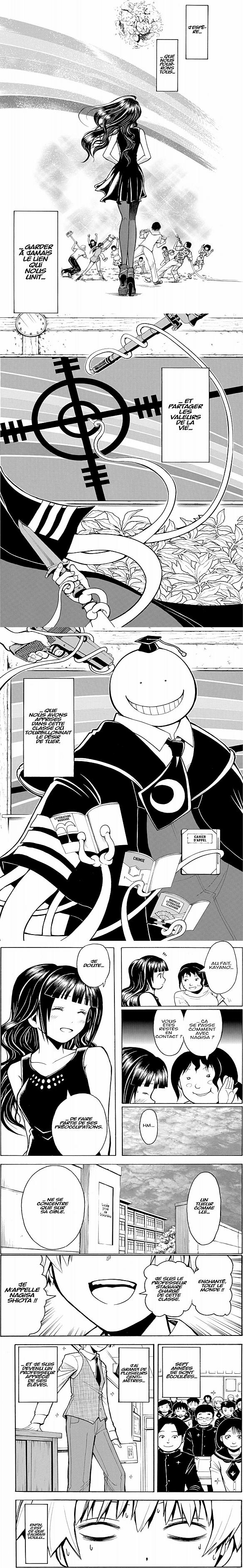 Read Assassination Classroom FR Manga Online