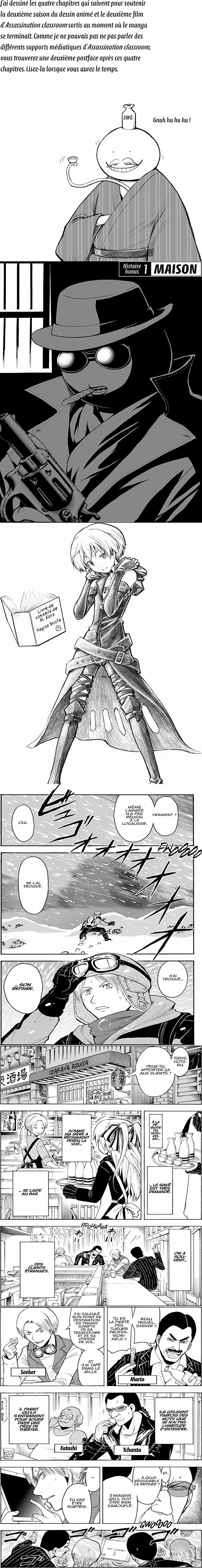 Read Assassination Classroom FR Manga Online