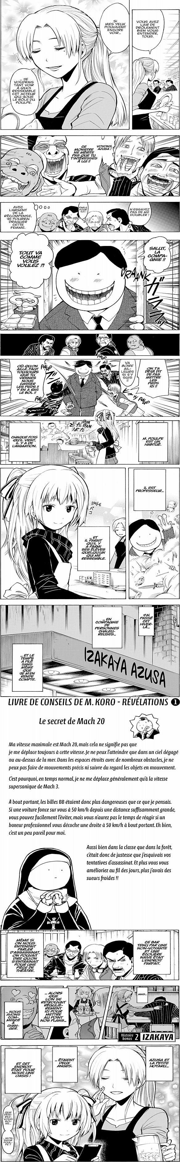 Read Assassination Classroom FR Manga Online