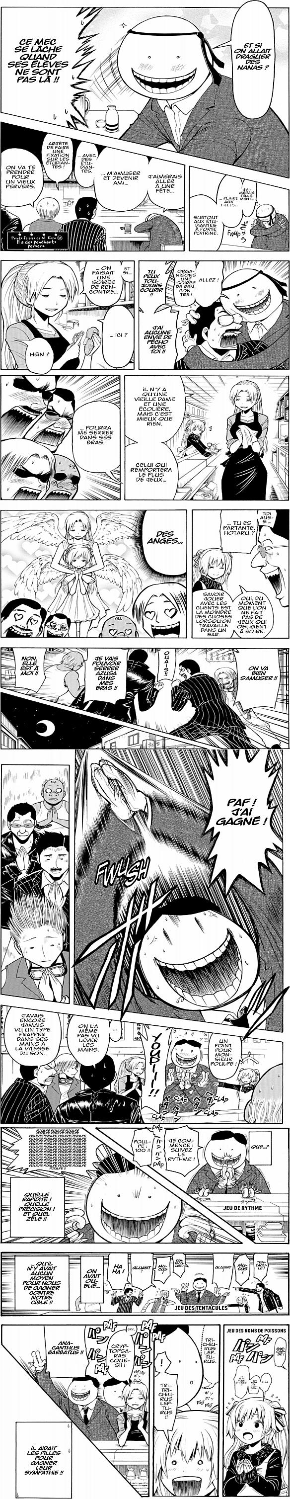 Read Assassination Classroom FR Manga Online