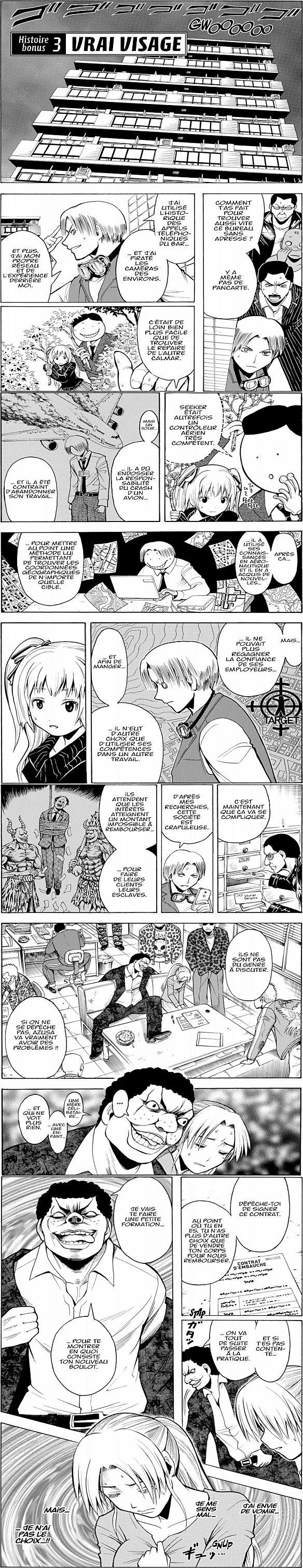 Read Assassination Classroom FR Manga Online