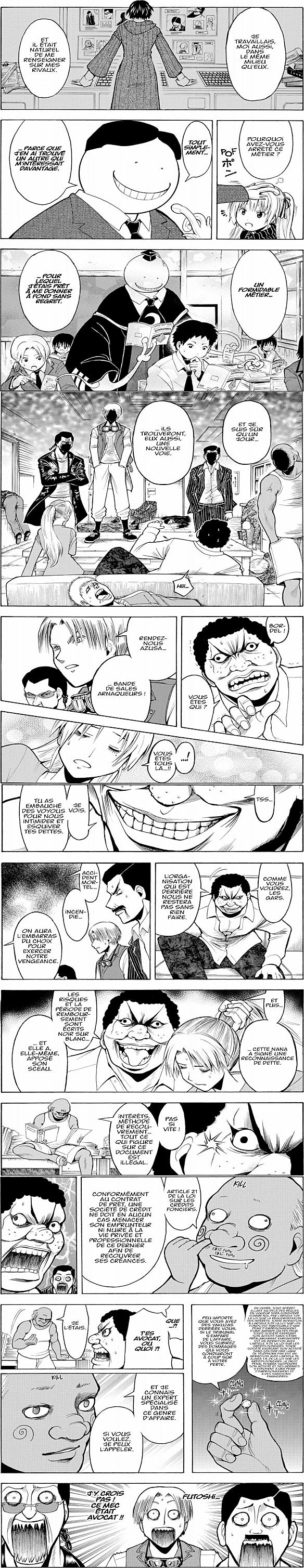 Read Assassination Classroom FR Manga Online