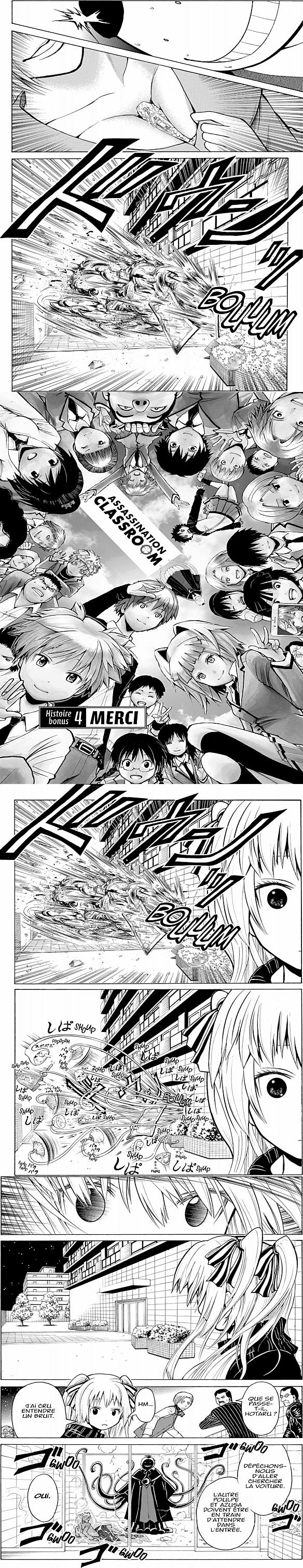 Read Assassination Classroom FR Manga Online
