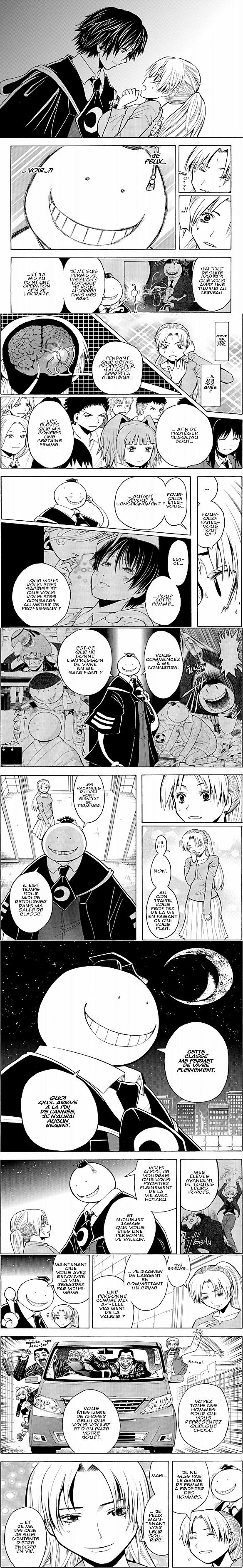 Read Assassination Classroom FR Manga Online