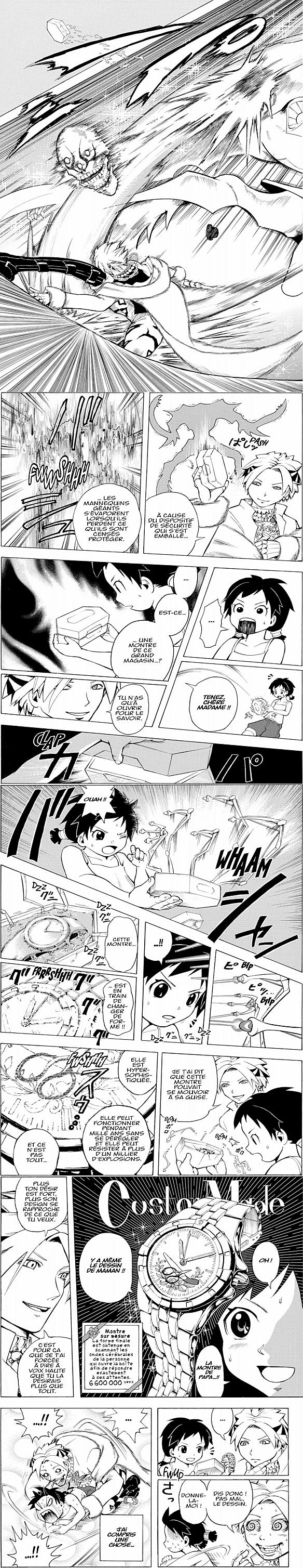 Read Assassination Classroom FR Manga Online