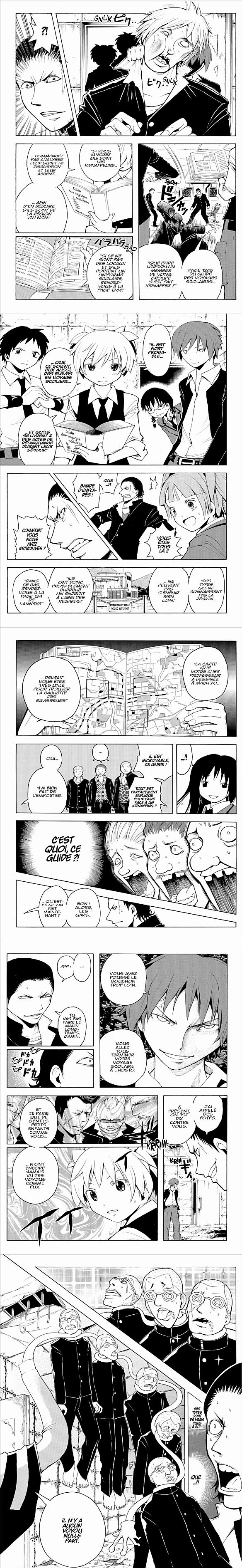 Read Assassination Classroom FR Manga Online