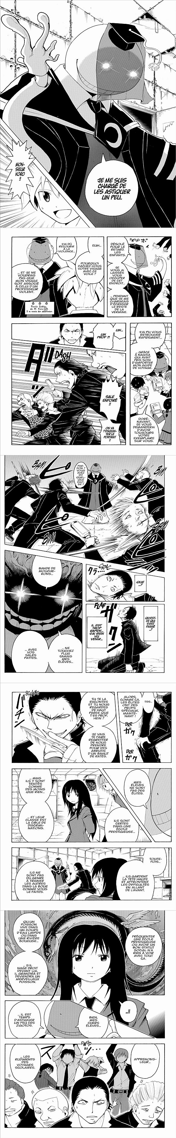 Read Assassination Classroom FR Manga Online