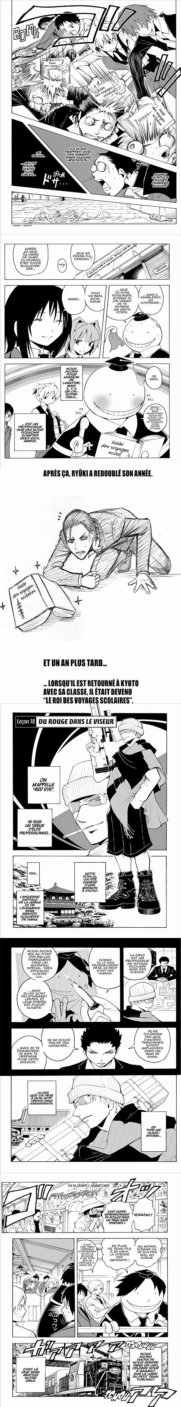 Read Assassination Classroom FR Manga Online