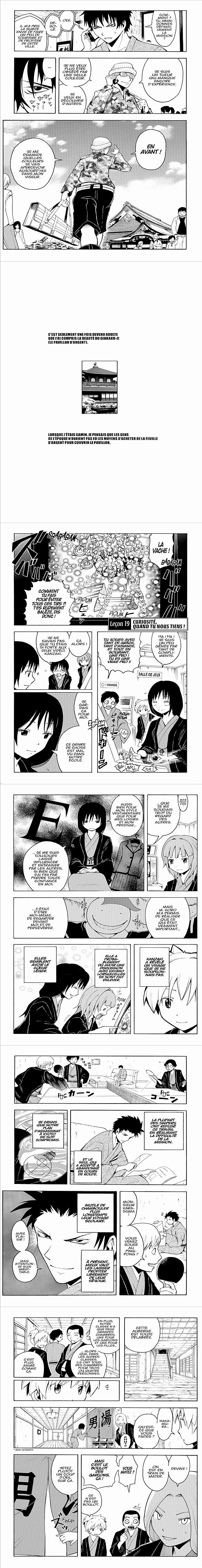 Read Assassination Classroom FR Manga Online