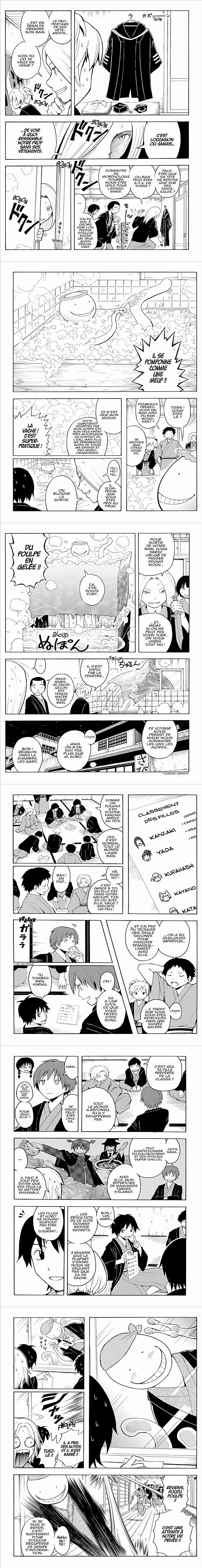 Read Assassination Classroom FR Manga Online