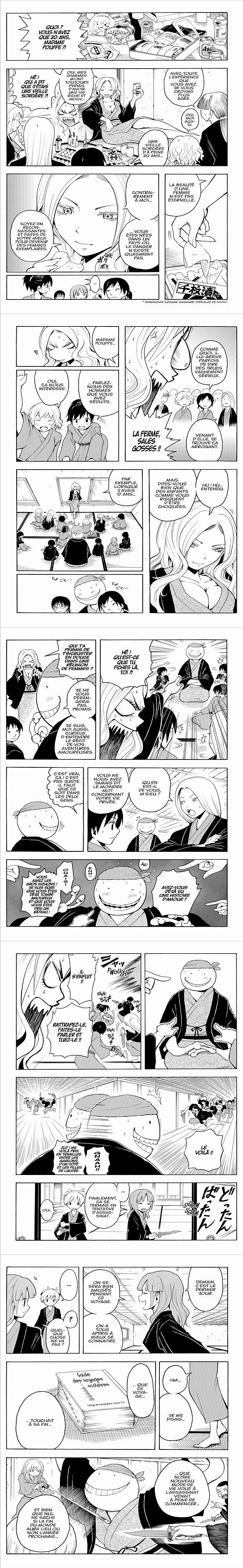 Read Assassination Classroom FR Manga Online