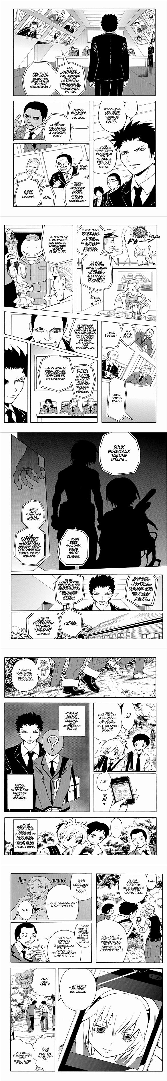 Read Assassination Classroom FR Manga Online