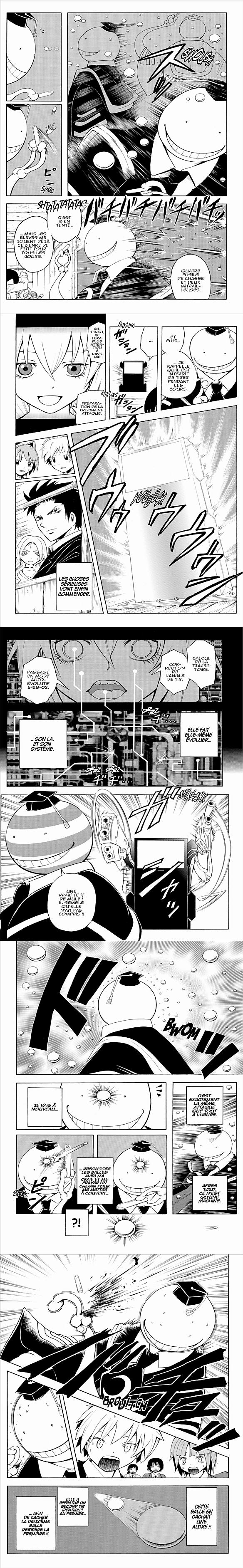 Read Assassination Classroom FR Manga Online
