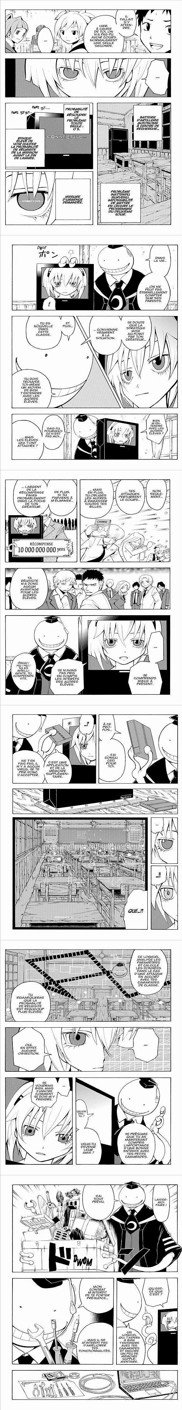Read Assassination Classroom FR Manga Online