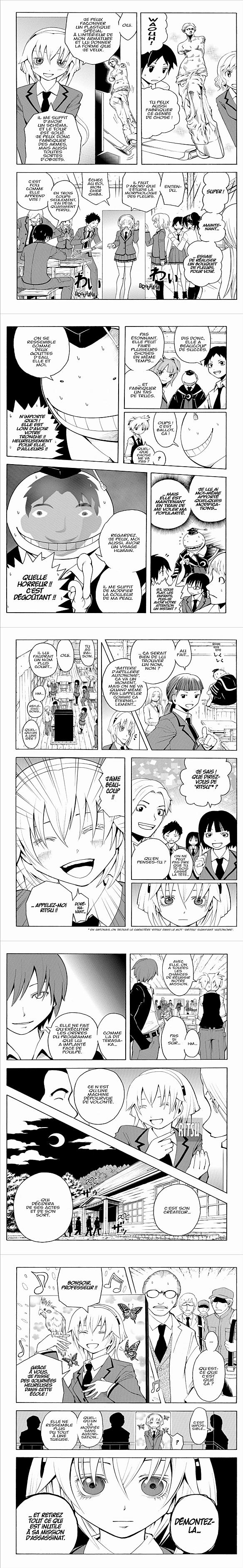 Read Assassination Classroom FR Manga Online