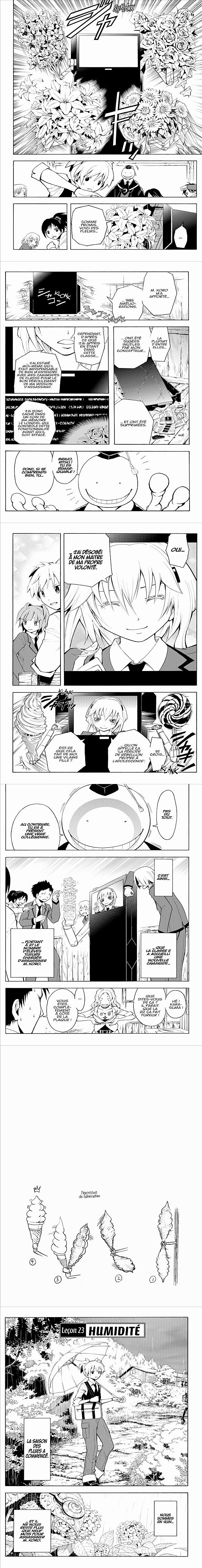 Read Assassination Classroom FR Manga Online