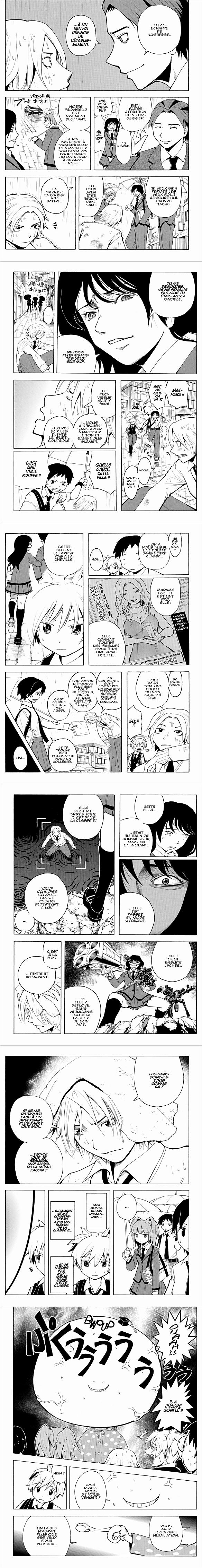 Read Assassination Classroom FR Manga Online