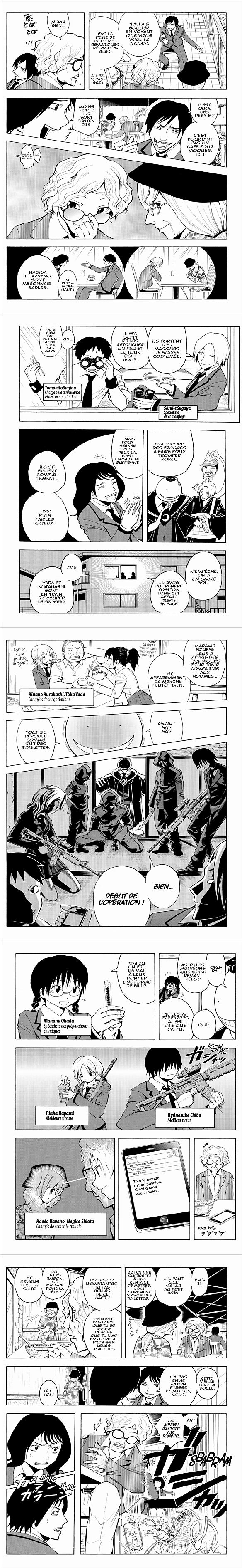 Read Assassination Classroom FR Manga Online