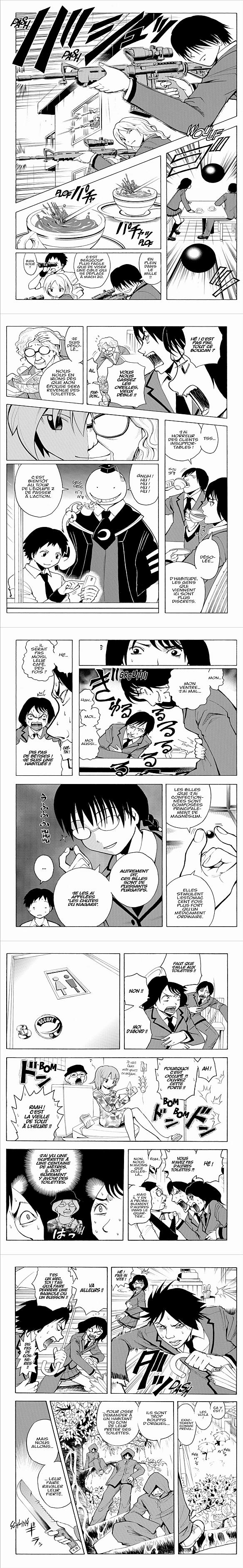 Read Assassination Classroom FR Manga Online
