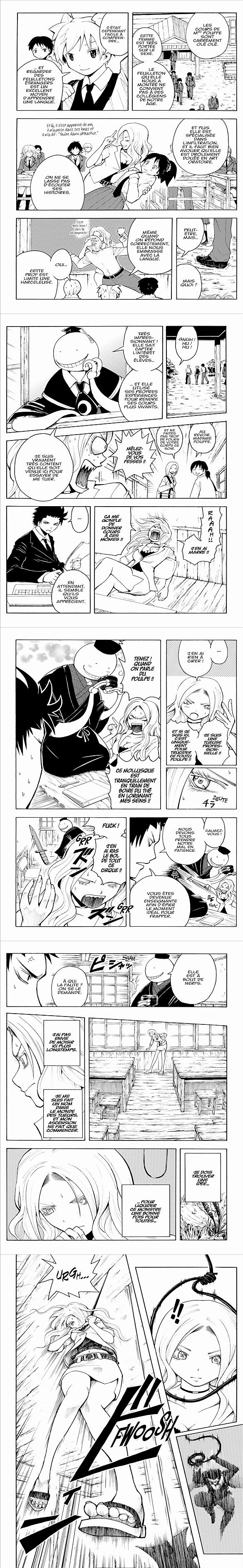 Read Assassination Classroom FR Manga Online