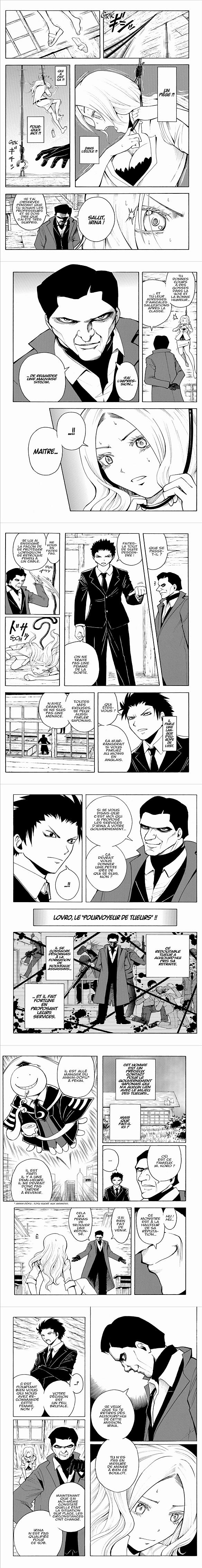 Read Assassination Classroom FR Manga Online