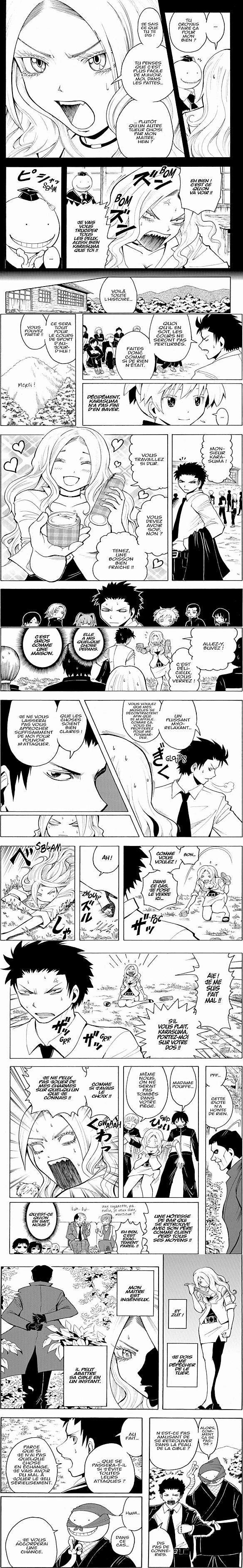 Read Assassination Classroom FR Manga Online
