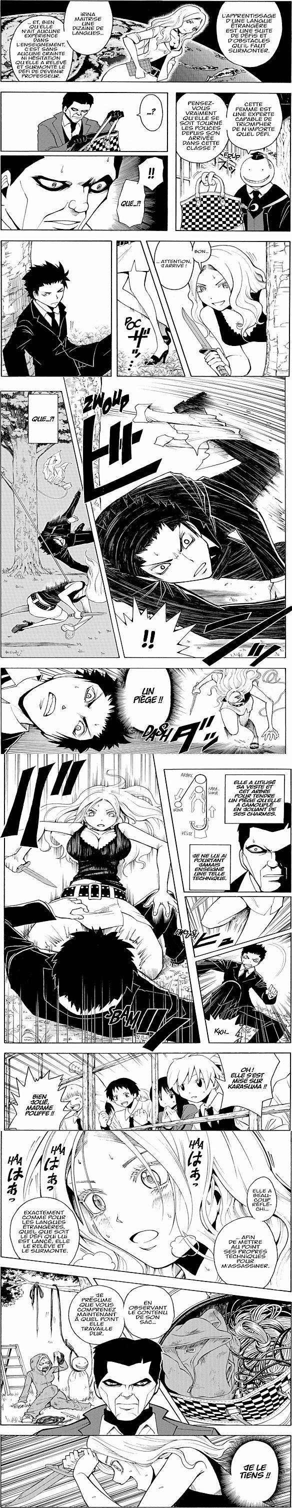 Read Assassination Classroom FR Manga Online