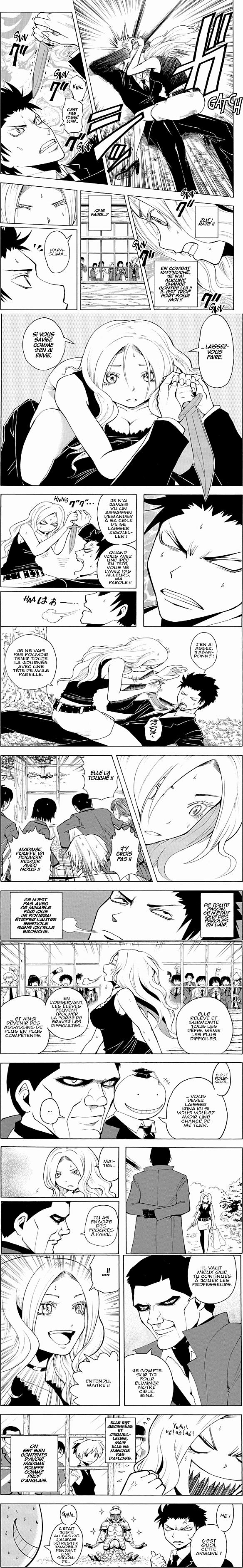 Read Assassination Classroom FR Manga Online