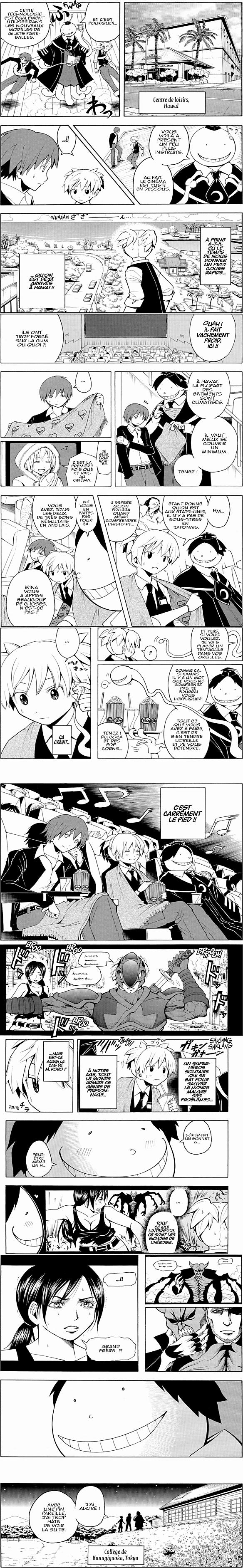 Read Assassination Classroom FR Manga Online
