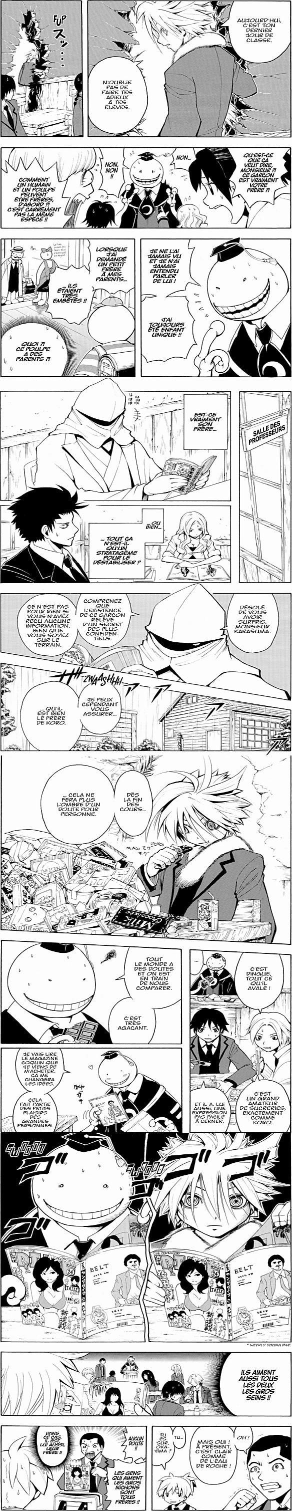 Read Assassination Classroom FR Manga Online