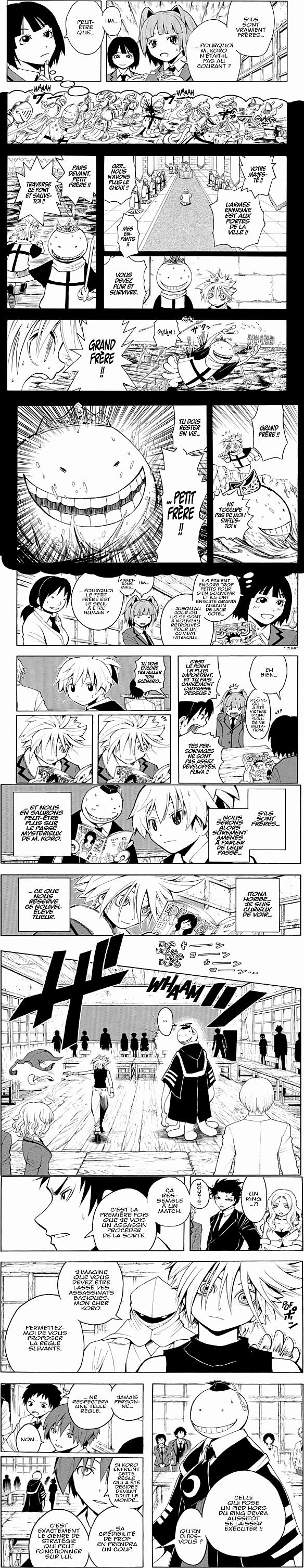 Read Assassination Classroom FR Manga Online