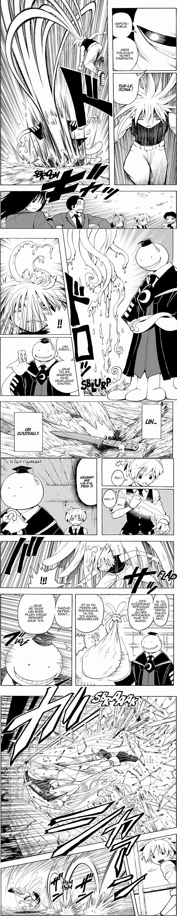 Read Assassination Classroom FR Manga Online