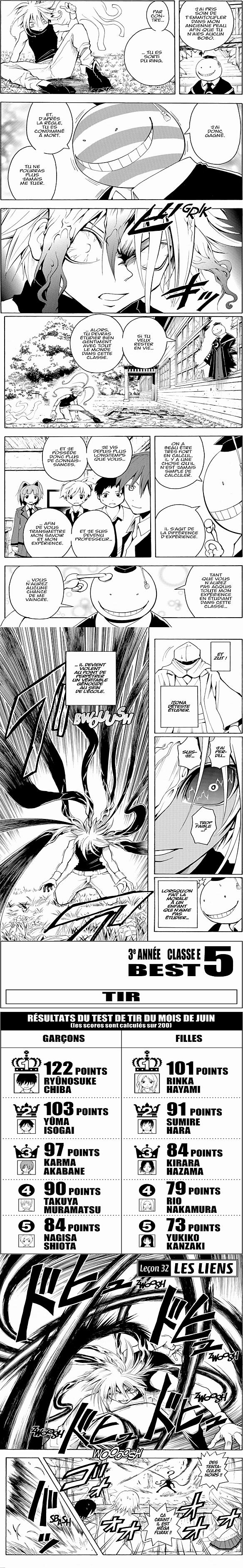 Read Assassination Classroom FR Manga Online